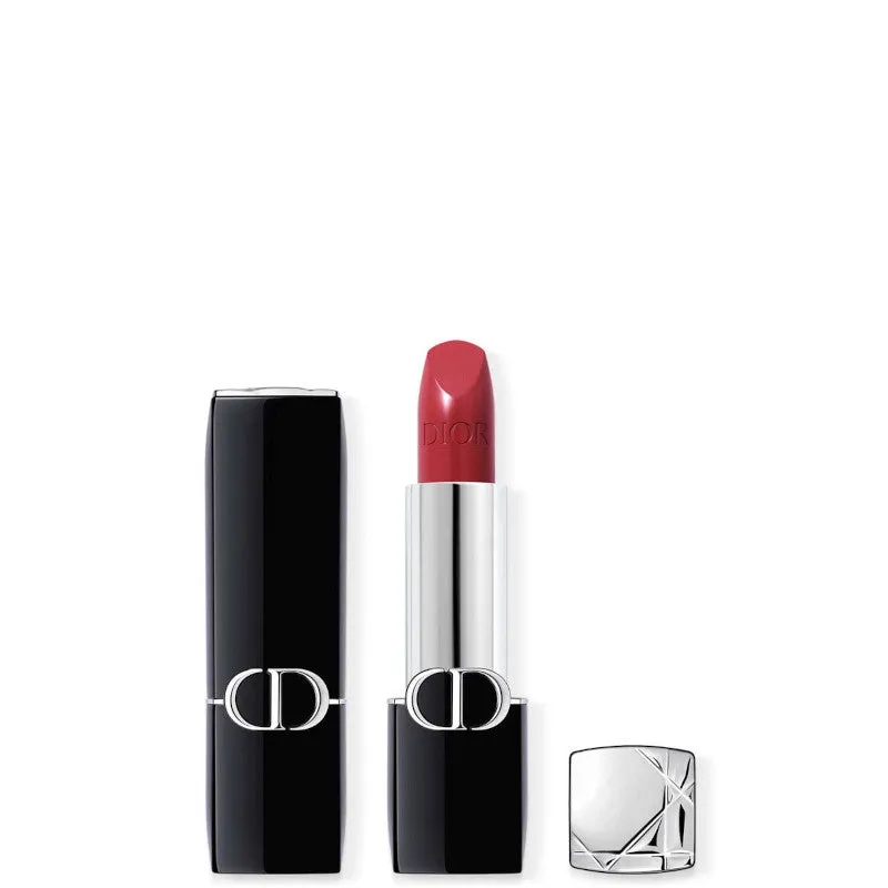 DIOR Rouge Dior Satin Rechargeable - 525 Chérie finish satin