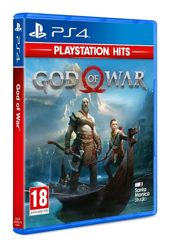 Sony - Ps4 God Of War Hits 9963905