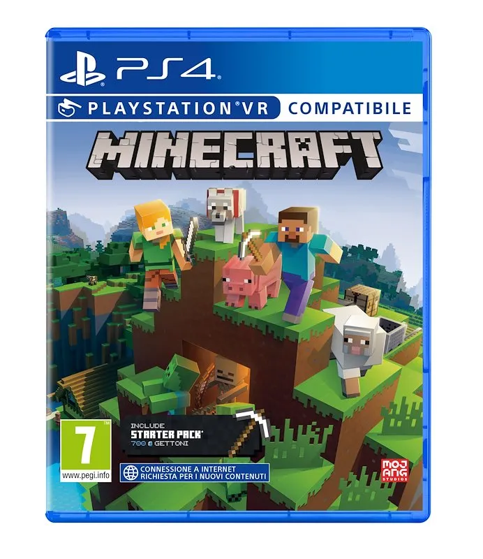 PS4 Minecraft Starter Collection