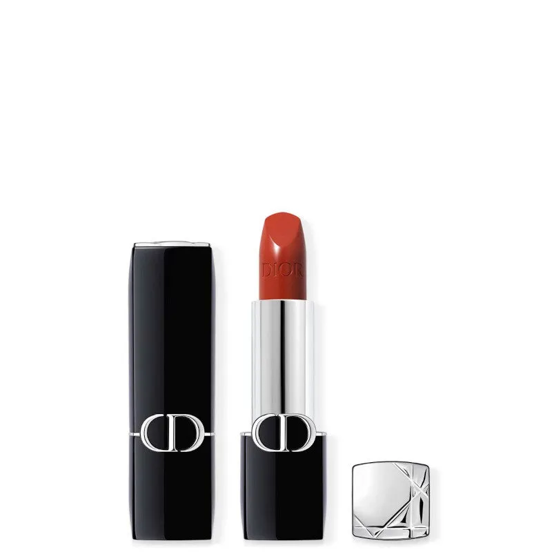 DIOR Rouge Dior Satin Rechargeable - 849 Rouge Cinéma finish satin