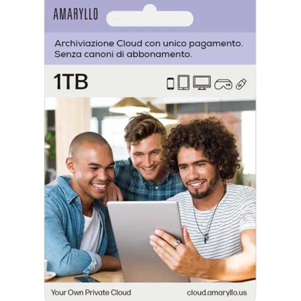Ecostrike 1TB Cloud Storage Gift Card Otp Cloud-Card -001TB-OTP