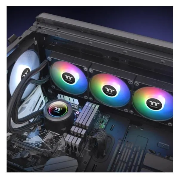 Thermaltake TH360 V2 Argb Sync/All-In-One Liquid Cooler System CL-W362-PL12SW-A