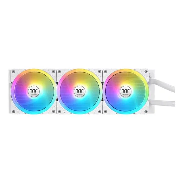 Thermaltake Magfloe 360 Ultra Snow Edition/All-In-One Liquid Cooler System/ARGB Fan 120 3/PWM 500 2000rpm CL-W433-PL12SW-A