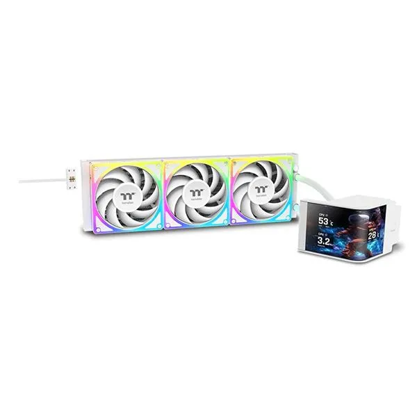 Thermaltake Magcurve 360 Ultra Snow Edition CL-W454-PL12SW-A