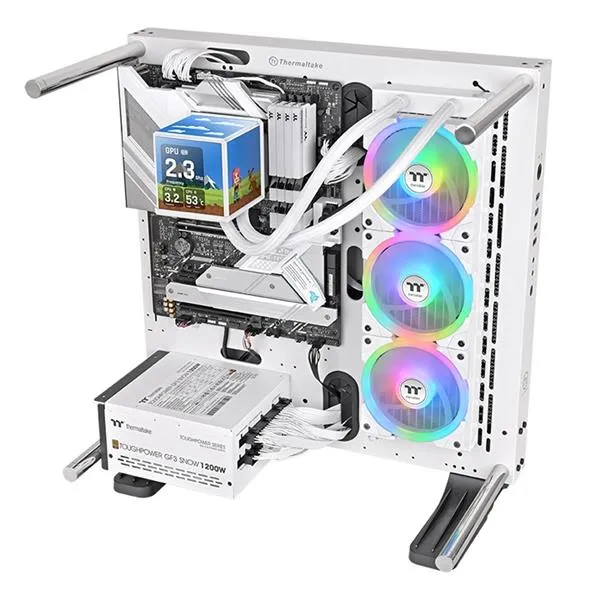 Thermaltake Minecube 360 Ultra Snow Edition CL-W482-PL12SW-A