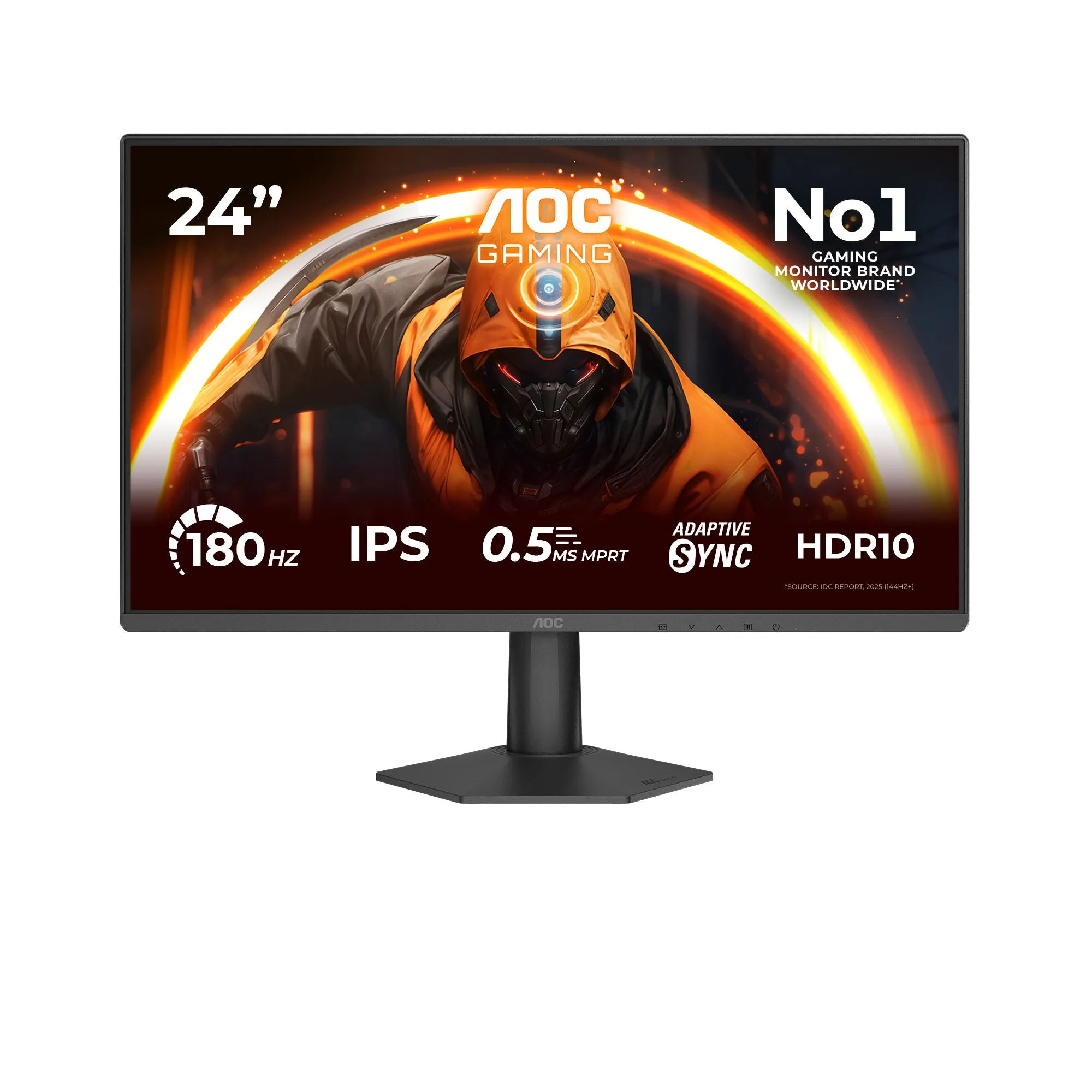 Aoc Monitor Gaming 238 Led Ips Fhd 180Hz 300 Cdm Dp/Hdmi