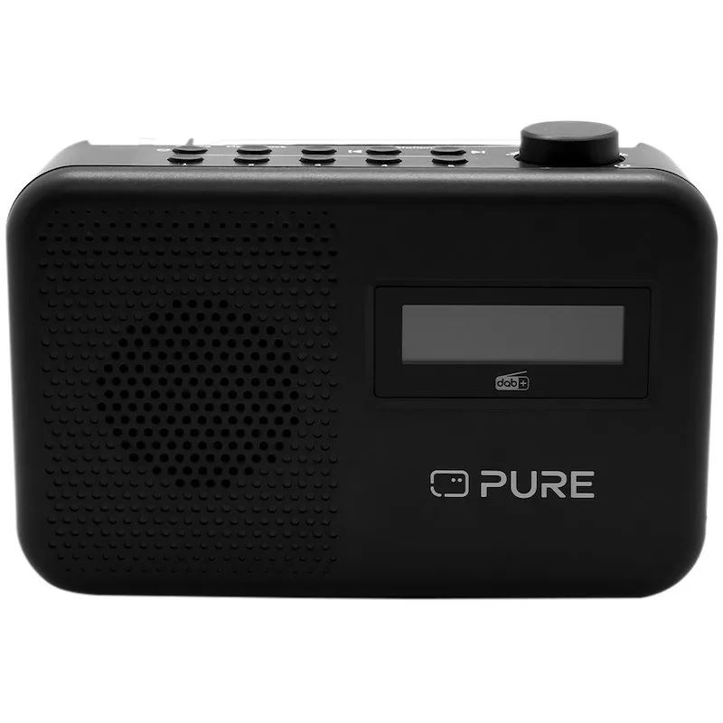 Pure Radio Dab+ / FM Elan ONE2 252517 Charcoal