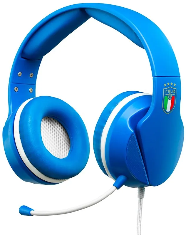 Qubick Cuffie Progetto WIRED HEADSET FIGC Calcio
