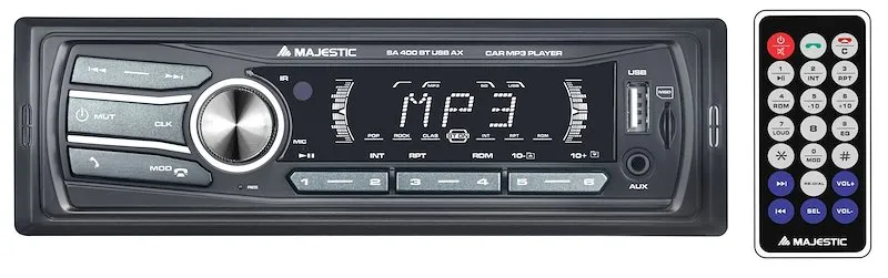 Majestic - Sa 400bt Usb/ax