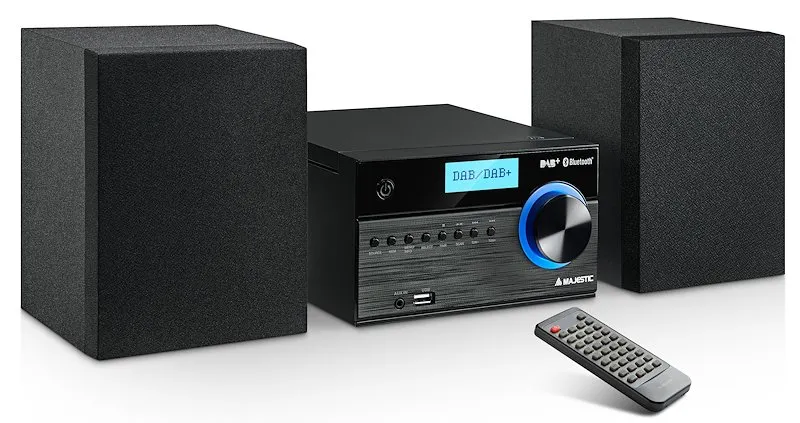Majestic - Ah 2350 Bt Mp3 Usb Dab Nero
