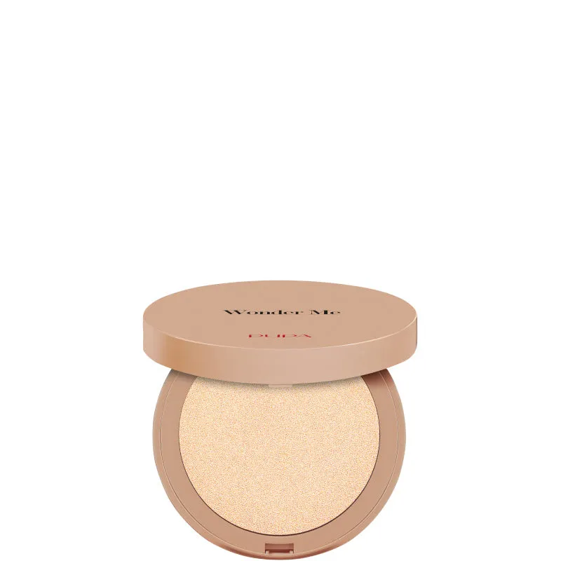 Pupa Wonder Me Glow - 102 Pure gold