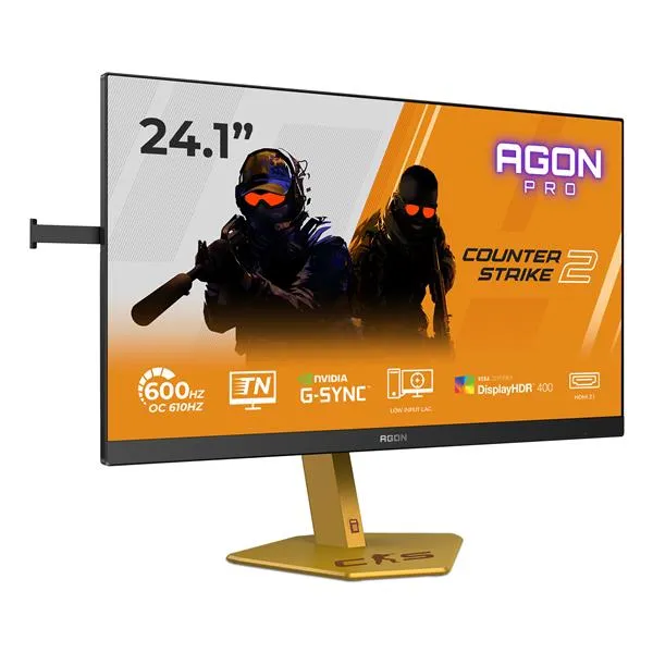 Aoc Monitor 24 1 FHD 600HZ Reg Alt Usbc CS24A