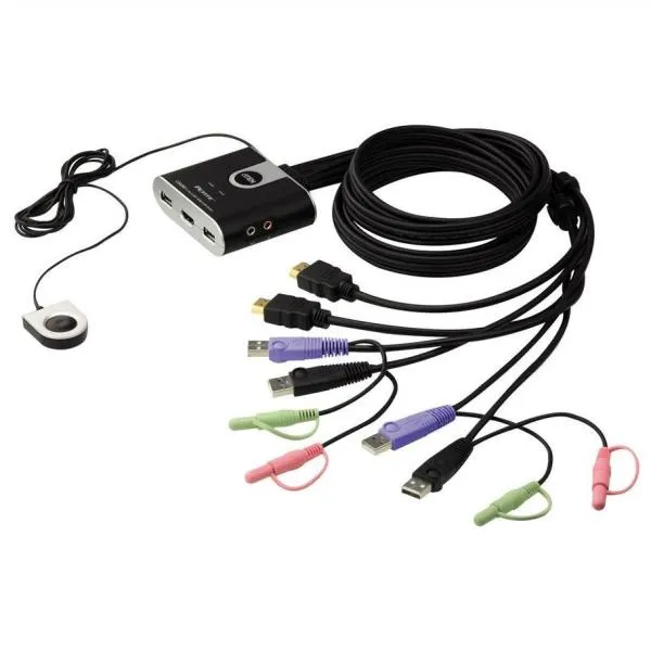 Aten 2-PORT USB Hdmi Kvm Switch With Audio CS692-AT