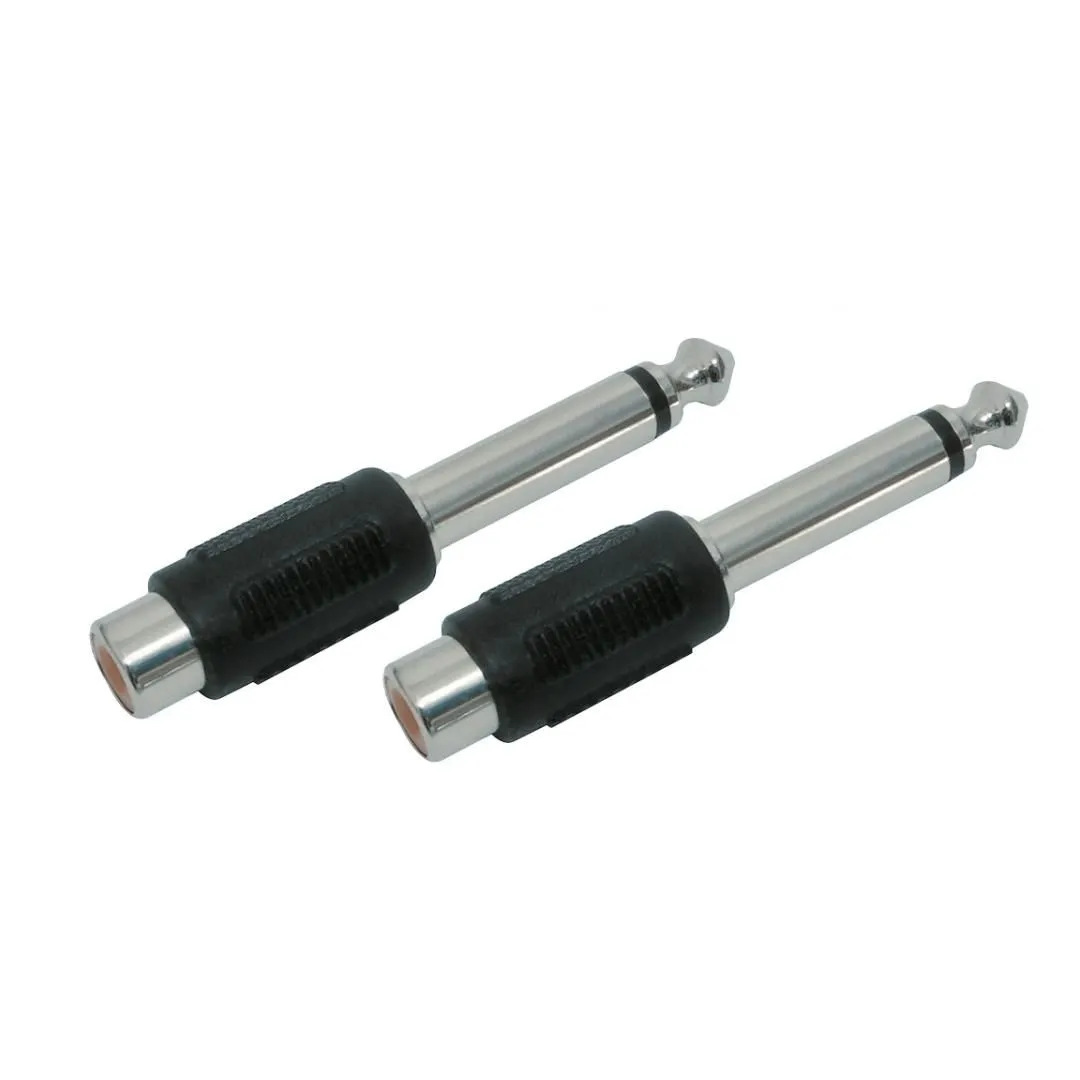 Karma 2 Adattatori RCA / Jack 6,3mm mono RDMCN4