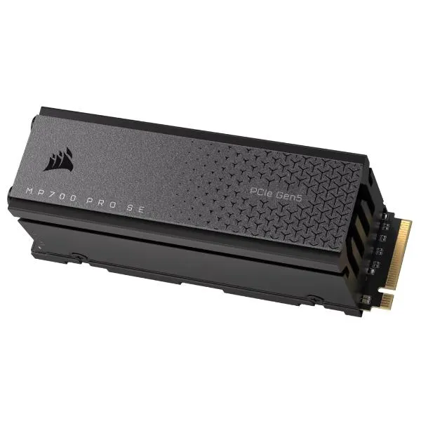 Corsair MP700 Pro Se 2TB M.2 Nvme Pcie Gen. 5 x4 SSD With Cooler CSSD-F2000GBMP700PROS