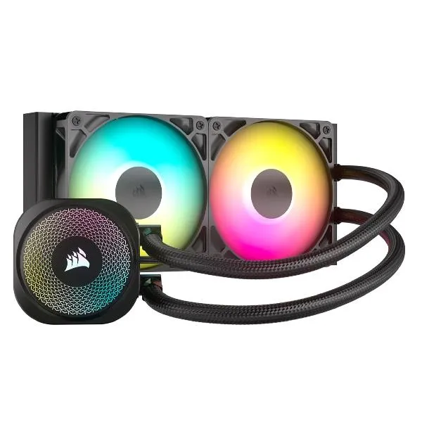 Corsair Nautilus 240 Argb 240mm Radiator Liquid CPU Cooler CW-9060092-WW