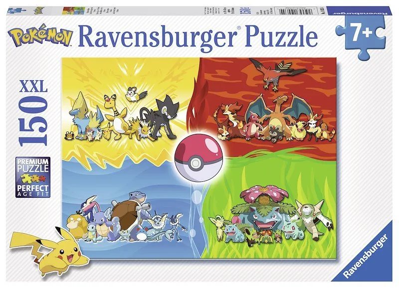 Ravensburger Puzzle Pokémon 150pz 10035