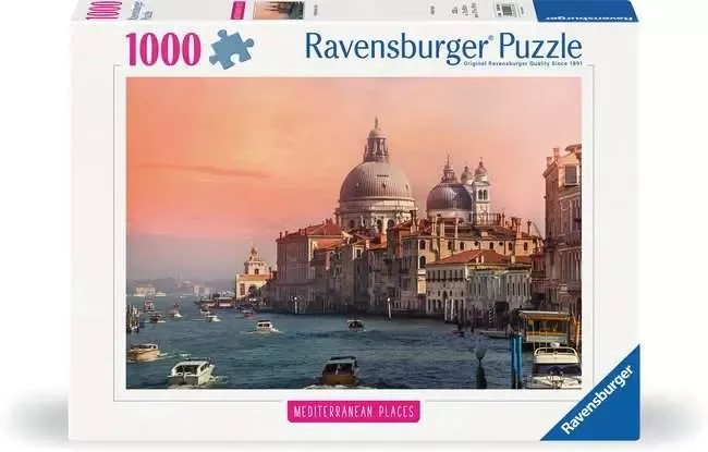 Ravensburger Puzzle Italia, Collezione Luoghi Mediterranei 1000pz