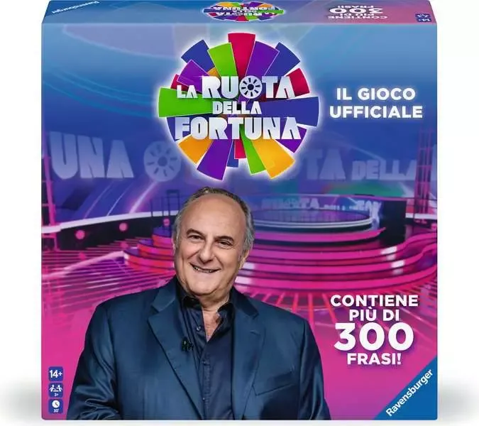 Ravensburger Gioco da Tavola La Ruota della Fortuna 24936
