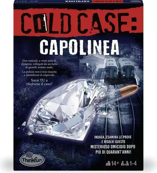 Ravensburger Gioco Investigativo ThinkFun Cold Case 4: Capolinea - 76619
