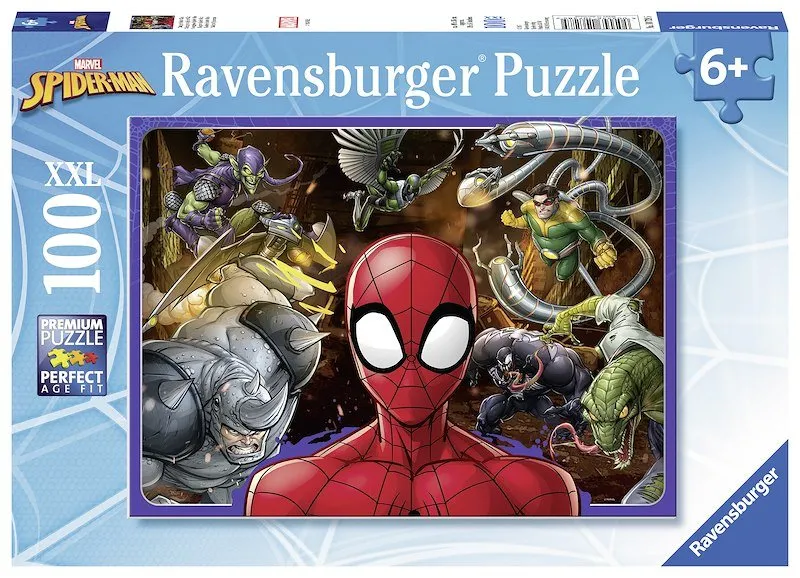 Ravensburger Puzzle Spiderman 100pz 10728