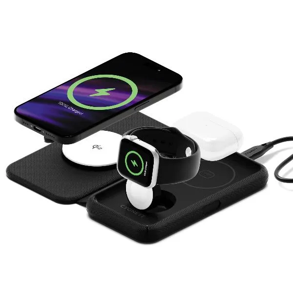 Cygnett Voyager QI2 Magtravel 3IN1 Travel CY4530WIRDE