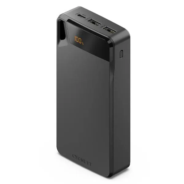 Cygnett Boost 20K Power Bank - Black CY4751PBCHE
