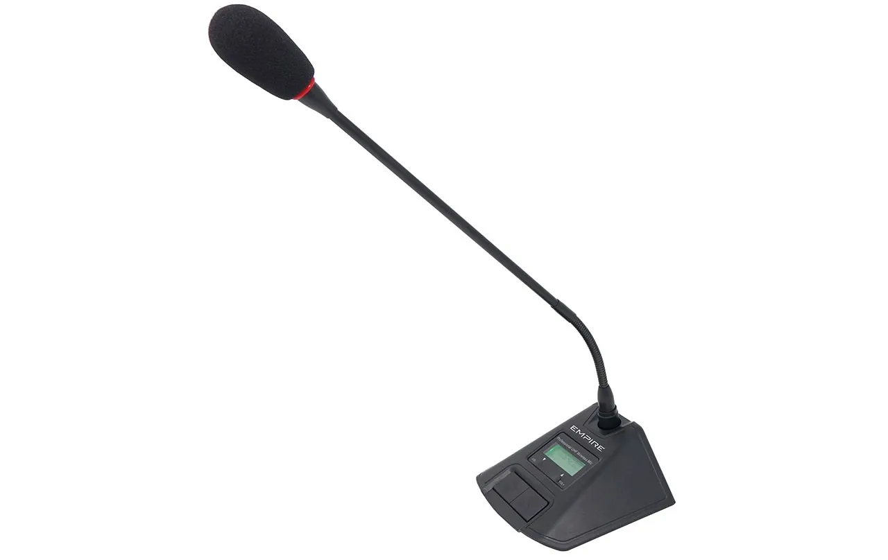 Empire Media Microfono Uhf Desk Md-100