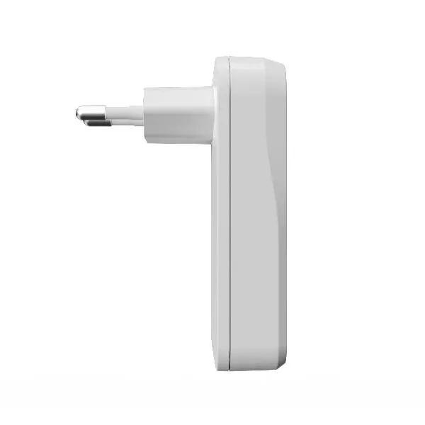 Cygnett Chargeplus Dual Usb-C Slim Wall Charger 45W Eu - White CY5787PDWCH