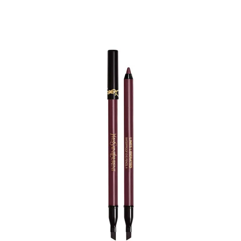 Yves Saint Laurent Lines Liberated - N. 4 UNRESTRICTED PLUM