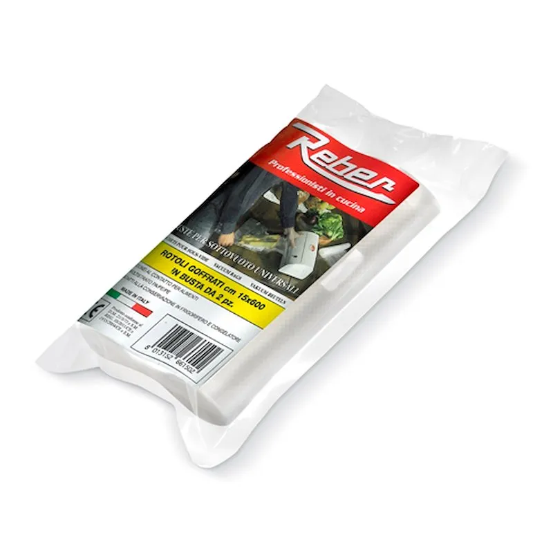 Reber Rotoli sottovuoto 15 CM X 6 M 6615 A
