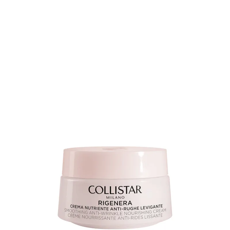 Collistar Rigenera - Crema Nutriente Anti-Rughe Levigante Viso e Collo 50 ML - 50 ML