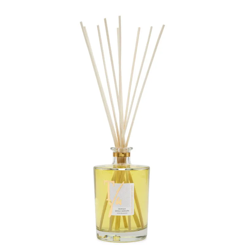 Teatro Fragranze Uniche Teatro Fragranze Uniche Borgo degli Agrumi - 500 ML + BACCHETTE