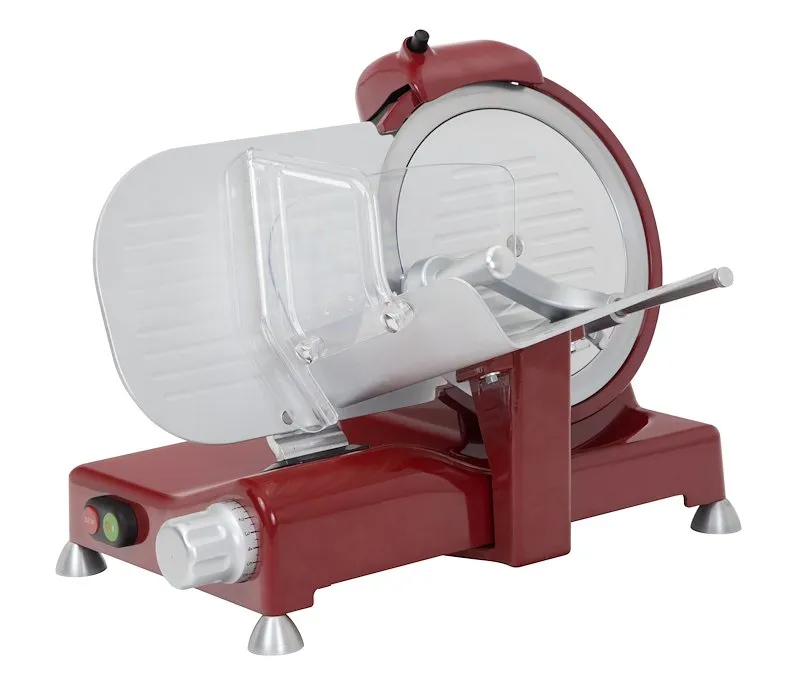 AFFETTATRICE PRESSOFUSIONE ROSSA D.25