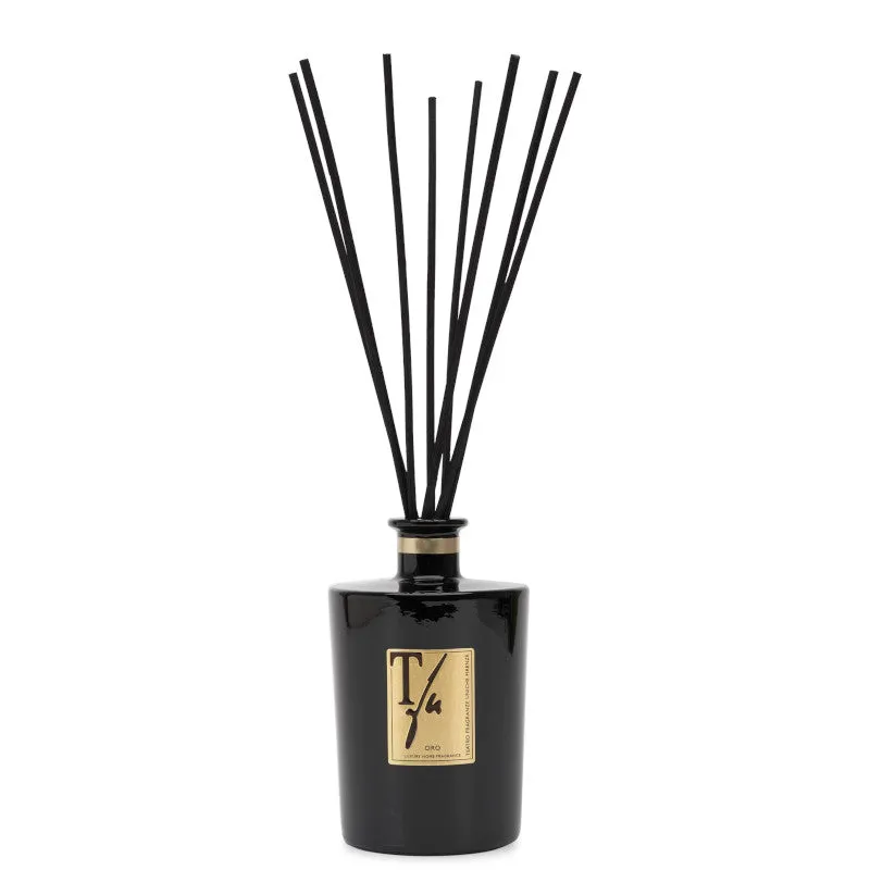 Teatro Fragranze Uniche Teatro Fragranze Uniche Oro - 500 ML + BACCHETTE