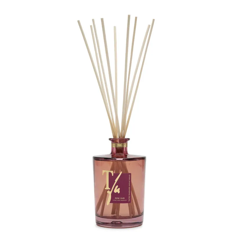 Teatro Fragranze Uniche Teatro Fragranze Uniche Rose Oud - 500 ML + BACCHETTE