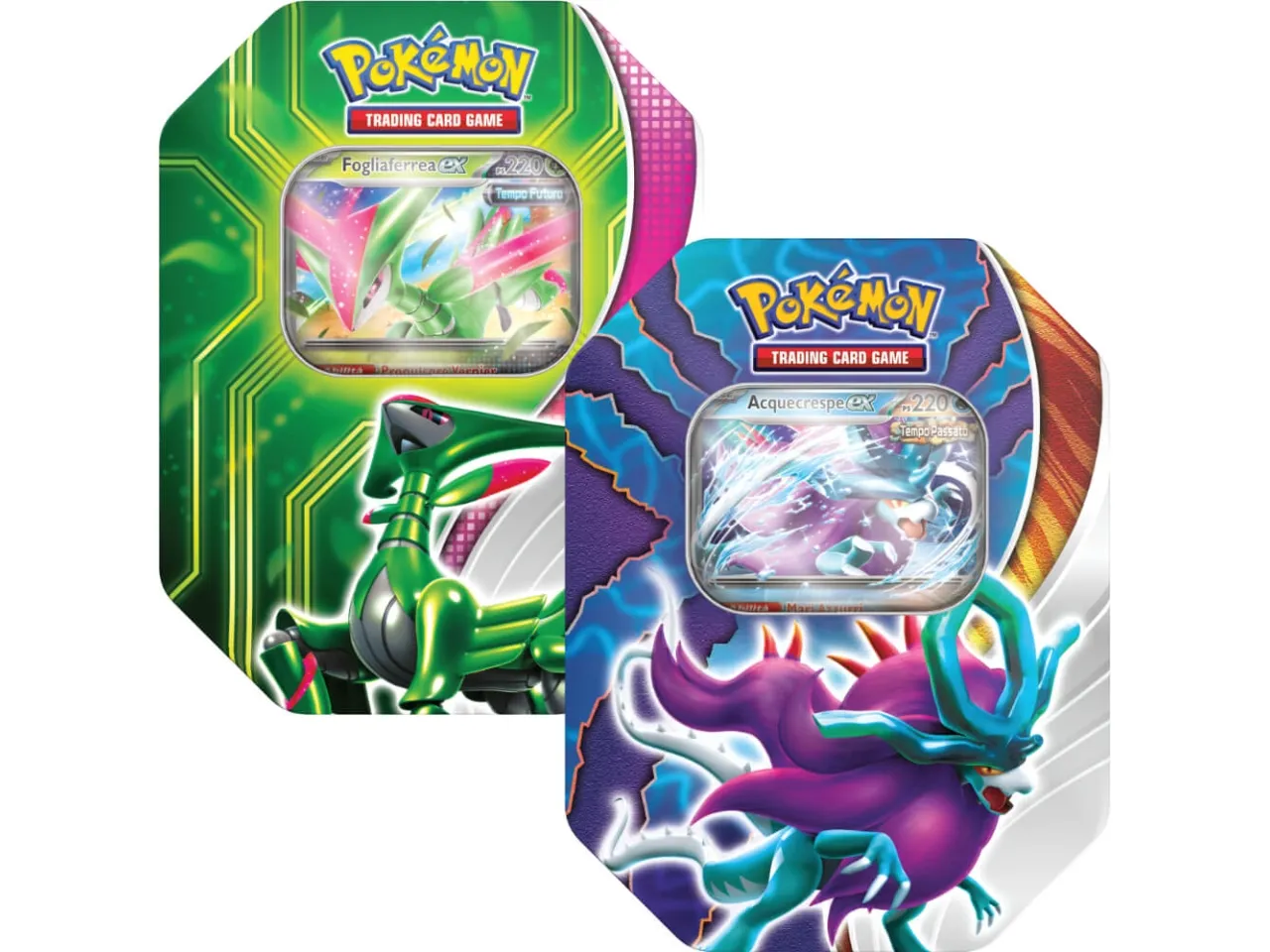 Pokemon Tin da Collezione Scontro Paradossale