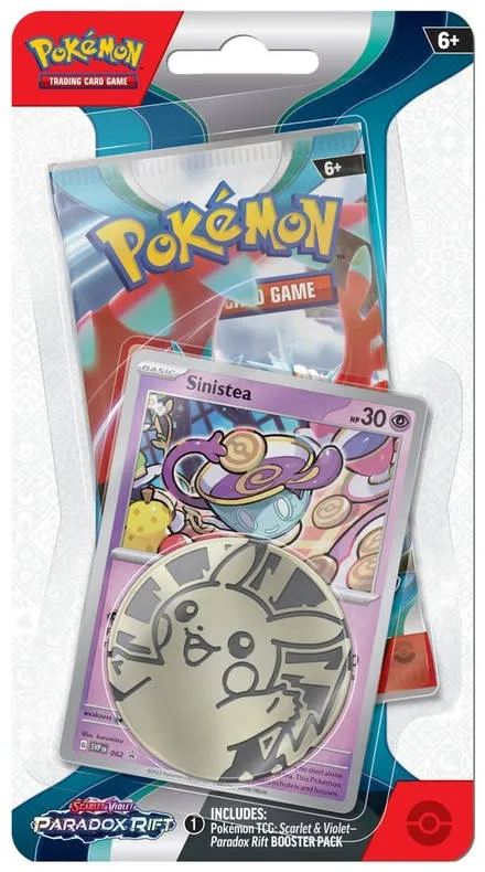 Pokemon Paradosso Temporale Blister 1 Card + 1 Busta ENG Car2698