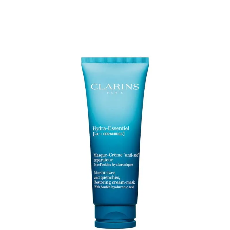 Clarins Hydra-Essentiel [HA²] Masque-Crème anti-soif 75 ML - 75 ML