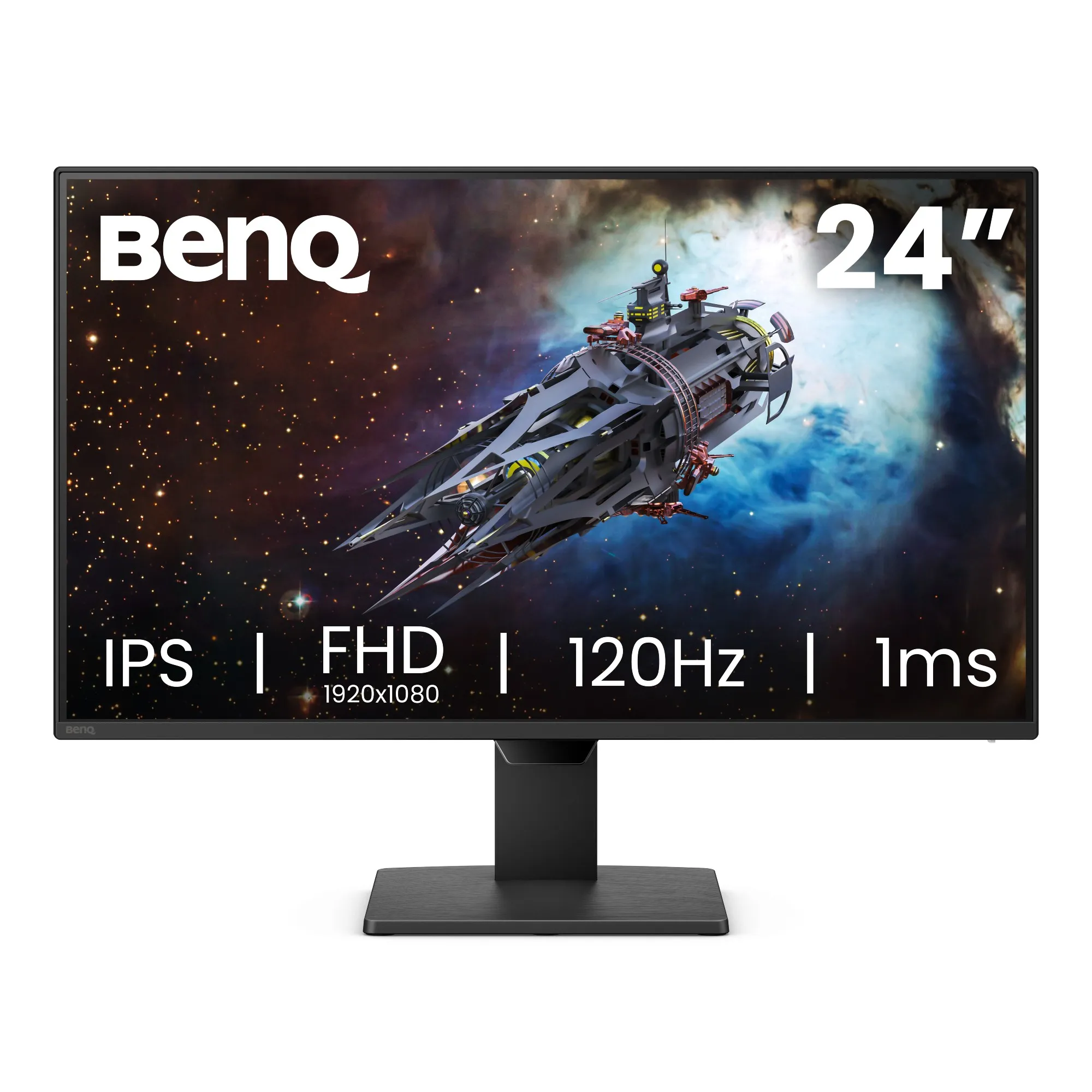 Mon 23.8Ips Hdmi Dp Mm 120Hz Benq Gw2490P Fhd