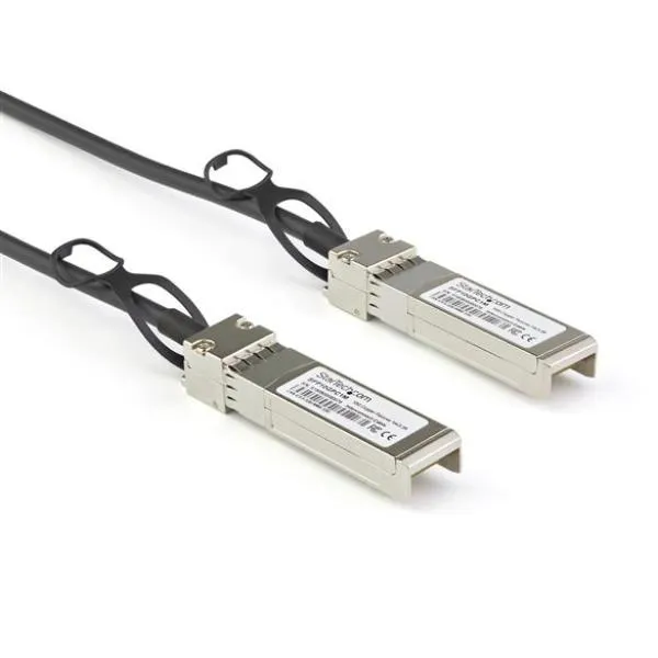 Startech Cavo Twinax Con Collegamento Diretto Sfp+ Compatibile Dell EMCDAC-SFP-10G-2M - 3 M (DACSFP10G3M) DACSFP10G3M