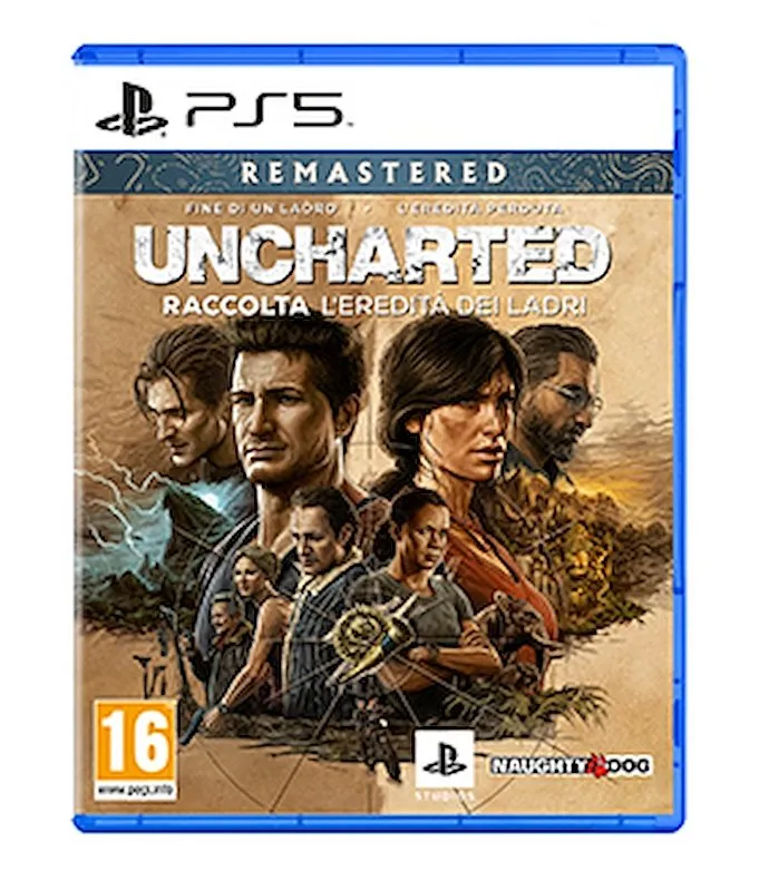 Uncharted: Raccolta L'eredità dei ladri