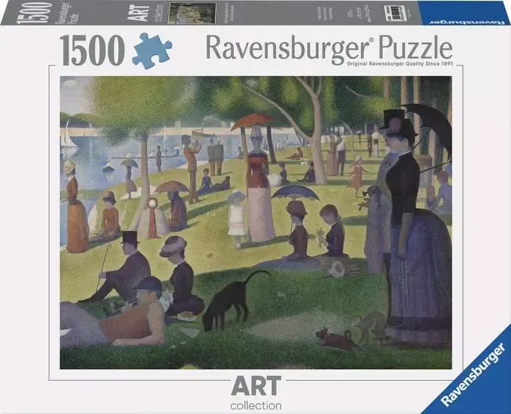 Ravensburger Puzzle A Sunday Afternoon-Seurat 1000pz