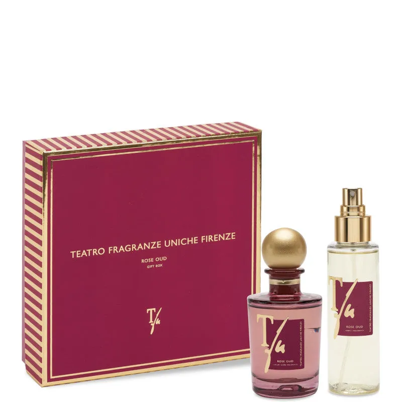 Teatro Fragranze Uniche Teatro Fragranze Uniche Rose Oud Confezione - 100 ML
