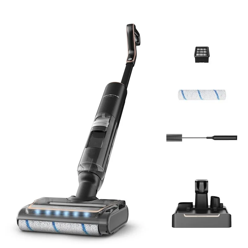 Rowenta Lavapavimenti X-Clean 7 GZ5736E0 TRUST BLU E CROMATO