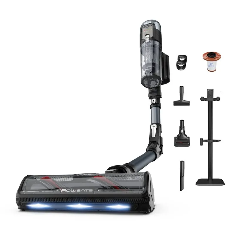 Rowenta Scopa Elettrica X-FORCE FLEX 16.60 Rh9c71e0 Inside metal & liquid metal