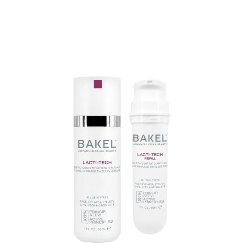 Bakel Bakel LACTI-TECH SERUM Siero concentrato anti-rughe CASE & REFILL 30 ML - 30 ML