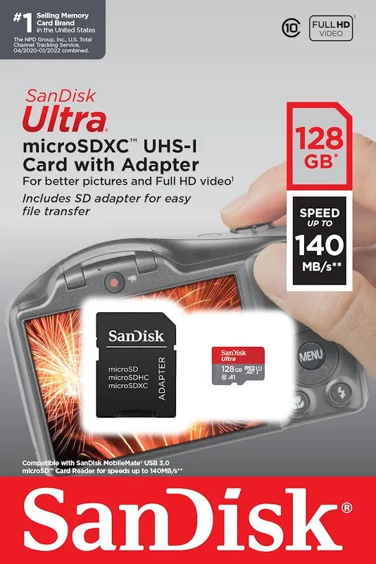 Sandisk MicroSD - 3101029