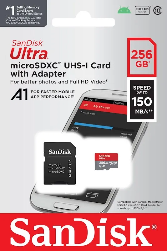 Sandisk MicroSD - 3101030