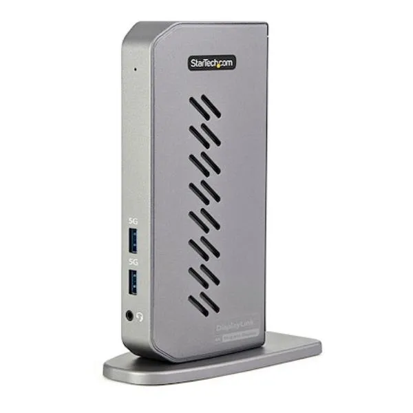 Startech Dock Ibrido Universale USB Type-C E USB Type-A Doppio Display Hdmie Displayport 4K 60HZ DK30A2DHUUE